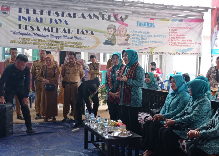 Upayakan Penanganan Stunting, TP PKK Provinsi Lampung Turun ke Mesuji