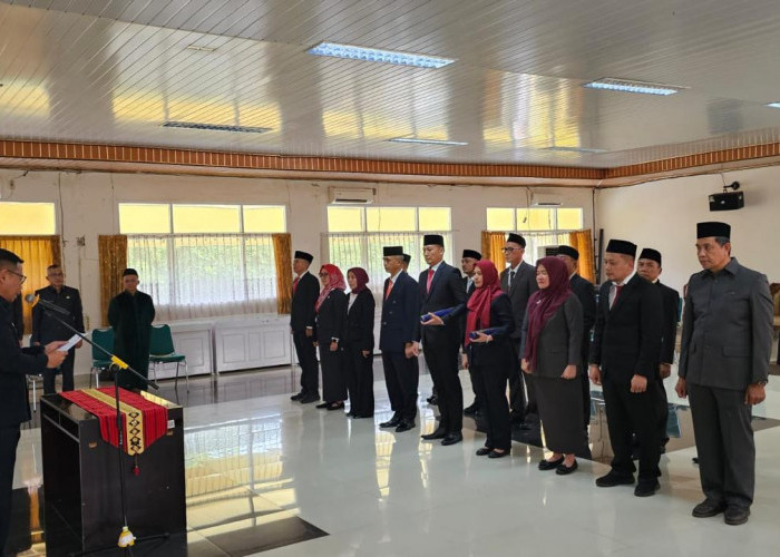 Lagi, 17 Pejabat Pemprov Lampung Dirolling Diam-Diam?