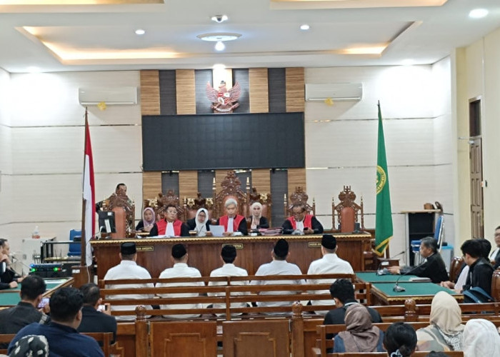 Eks Bupati Pesawaran Dendi Ramadhona Kaget Dituntut Jaksa 11 Tahun Penjara