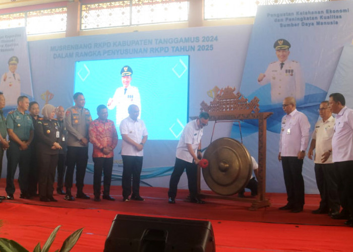 Pemkab Tanggamus Lampung Gelar Musrenbang Dalam Rangka Penyusunan RKPD 2025