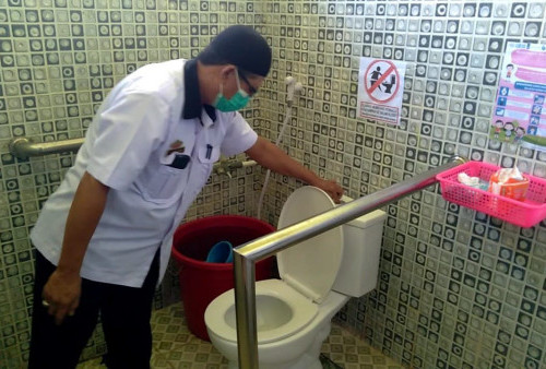 Ramah Disabilitas, Puskesmas di Metro Sudah Pakai Toilet Duduk 