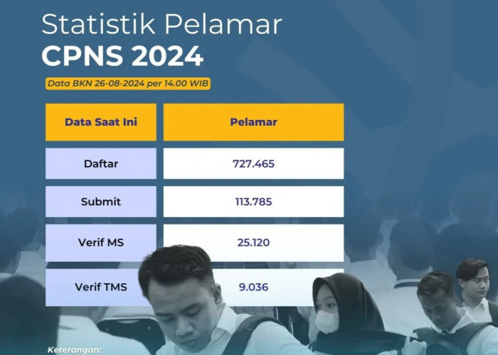 Awas, 3 Kesalahan Ini Bisa Jadi Penyebab Peserta Gugur Pada Seleksi CPNS 2024