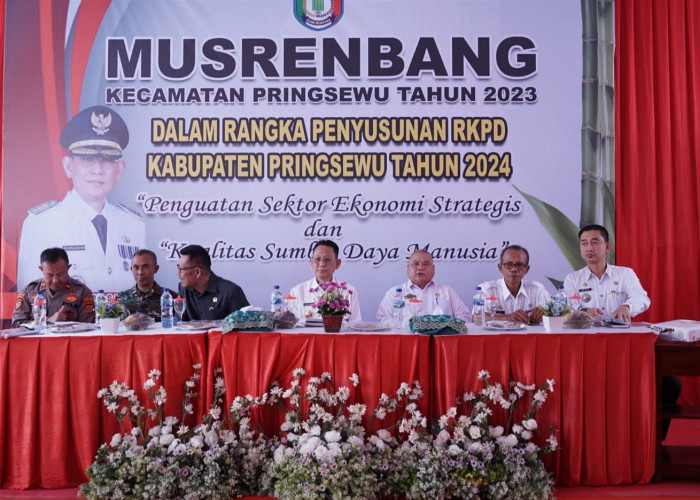 Pembangunan Pringsewu 2024 Fokus Enam Bidang Prioritas