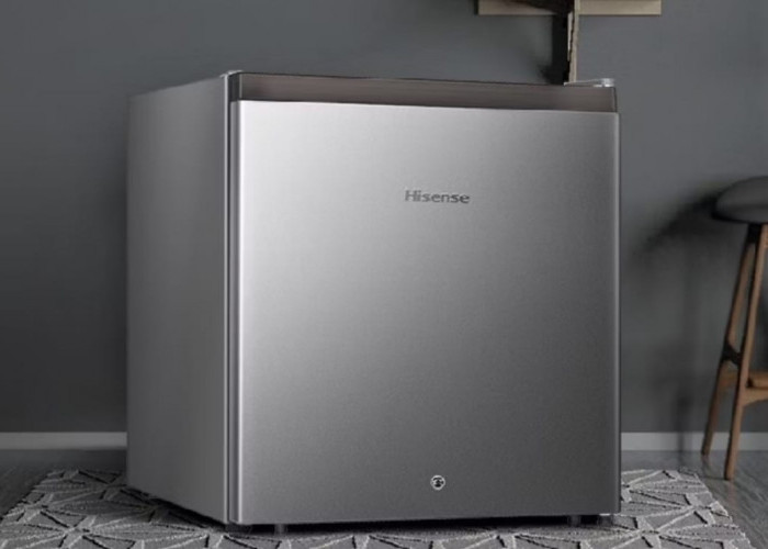 Hisense Kulkas Mini Bar, Lemari Es Portable Dengan Kapasitas 42 Liter, Cek Harganya
