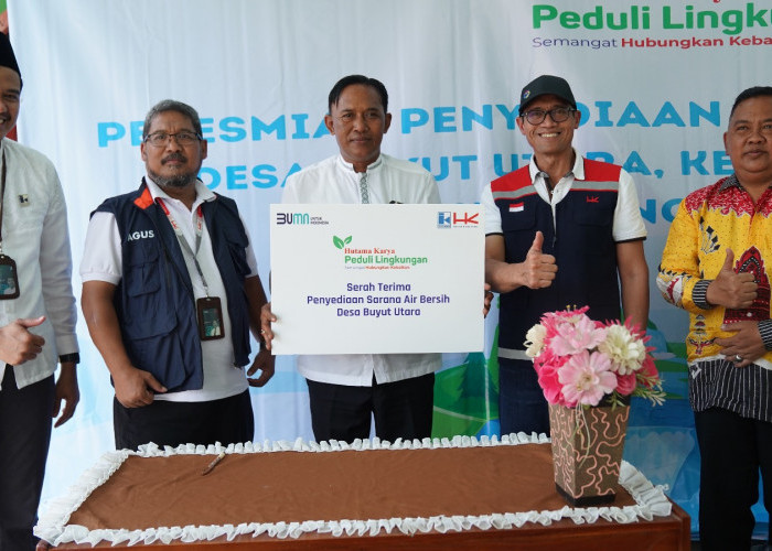 Hutama Karya Optimalkan Program Smart Water untuk Atasi Permasalahan Air Bersih di Lampung Tengah