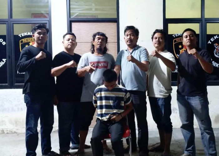 Kabur ke Lampung Tengah, Pelaku Bobol Rumah Tetangga Ditangkap