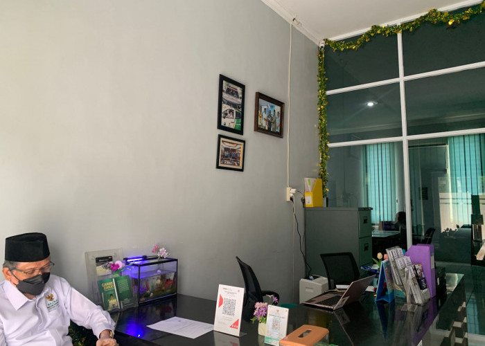 Zakat Fitrah Rp40 Ribu Ditetapkan, Ketua Baznas Lampung Iskandar Pastikan Pengelolaan Profesional dan Transpar