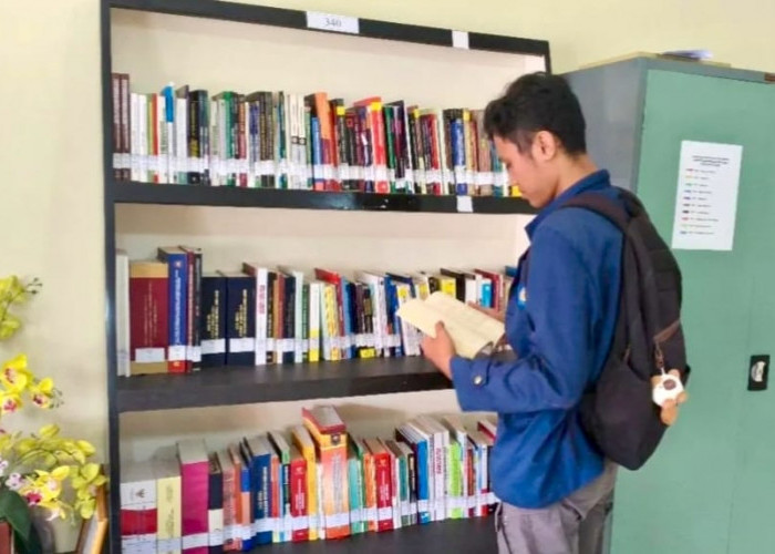 Miliki 4000 Koleksi Buku, JDIH Lampung Kini Pindah Lokasi