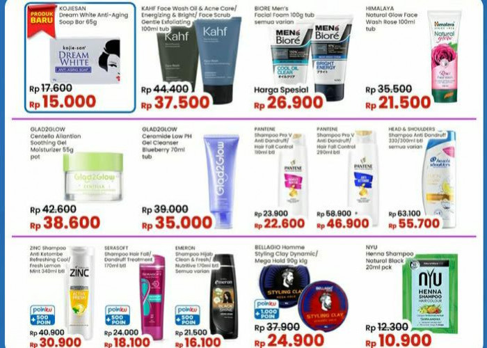 Dapatkan Promo Indomaret Lampung, Ada Diskon Shampo Spesial Bikin Perawatan Rambut Makin Hemat