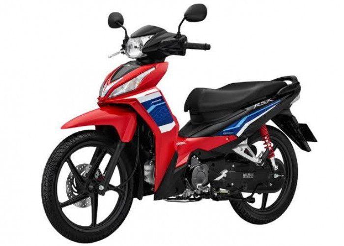 Honda Revo X 2026 Makin Sporty dan Irit, Motor Bebek Rp16 Jutaan Siap Jadi Andalan Mudik