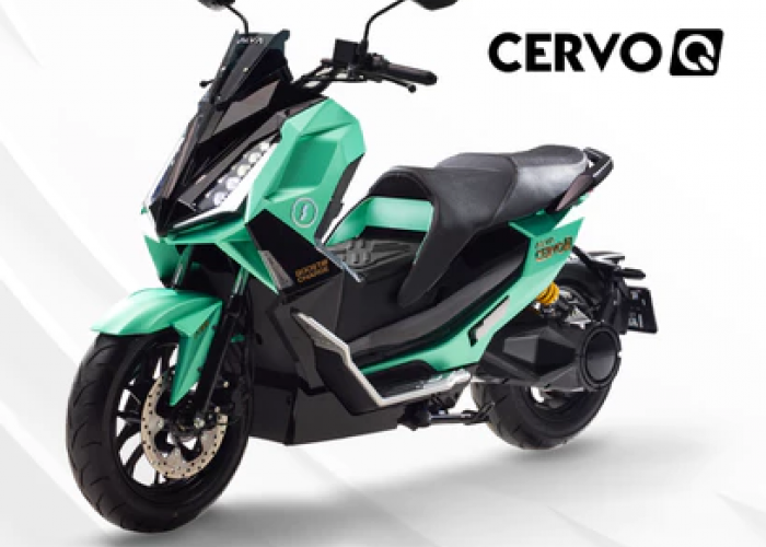 ALVA Cervo Q Dibanderol Rp49,5 Juta, Ini Alasan Motor Listrik Premium Ini Berani Naik Kelas