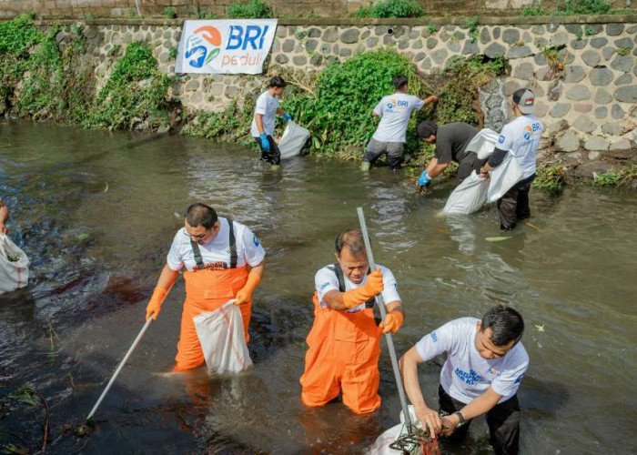 BRI Peduli Jaga Sungai Jaga Kehidupan: Edukasi Masyarakat Menjaga Kebersihan Sungai dan Hijaukan Lingkungan