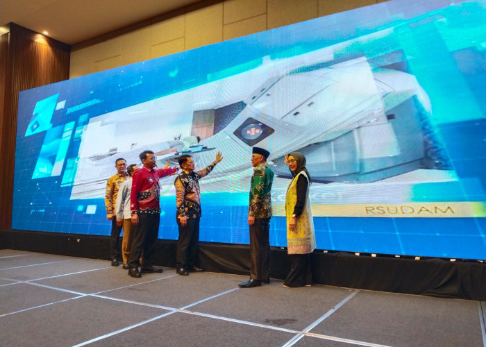 Pemprov Lampung Dorong Pelayanan RSUD Abdul Moeloek Lebih Cepat dan Humanis