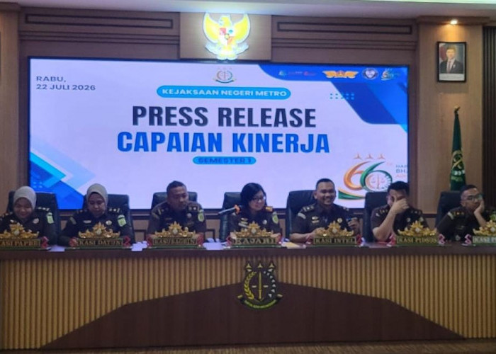 Kejari Metro Tangani Empat Perkara Korupsi, Kasus Jalan Dr. Soetomo Masuk Tahap Penuntutan