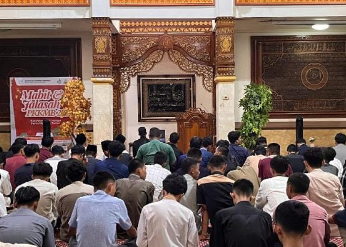 Maba Teknokrat Ikuti Mabit dan Jalasah Perkuat Karakter dan Keimanan