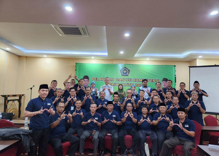 Kanwil Kemenag Lampung Rampungkan Uji Kompetensi PPAIW Tahun 2023