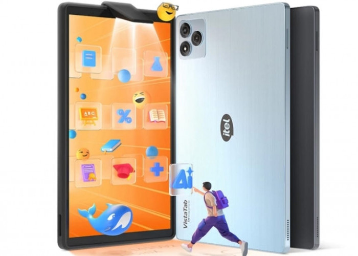 Itel VistaTab 11 Resmi Masuk Indonesia, Bongkar Performanya