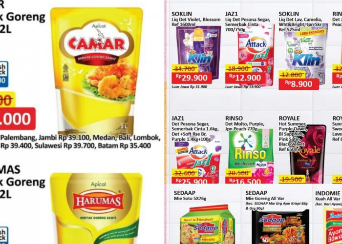 Promo JSM Alfamart Spesial Akhir Pekan, Dapatkan Produk Favorit Keluarga Dengan Budget Super Hemat