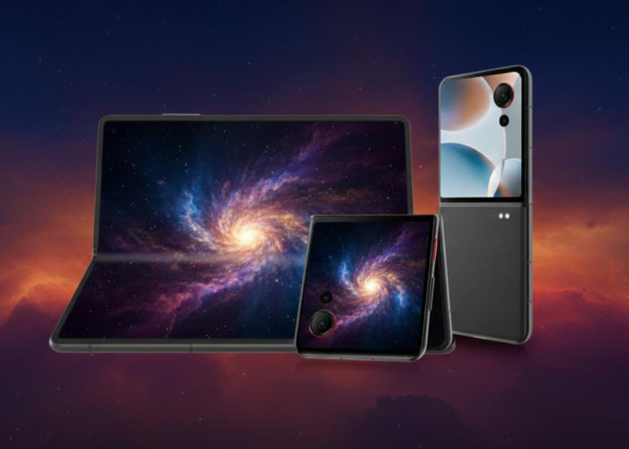 Nubia Flip3 Resmi Diperkenalkan, Debut Lebih Dulu di Jepang