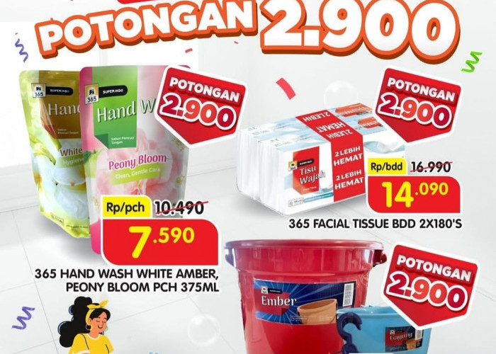 Update Promo Special Anniversary Deal Superindo 2026, Ada Skema Potongan Harga Rp 2.900 