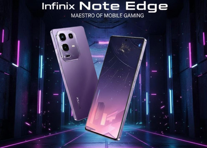 Smartphone Infinix NOTE Edge Siap Rilis di Indonesia Pada 19 Januari 2026, Ini Harga dan Keunggulannya