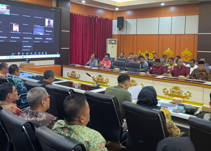 Pemkab Tanggamus Gelar Rapat Persiapan Pelantikan Bupati dan Wakil Bupati Terpilih