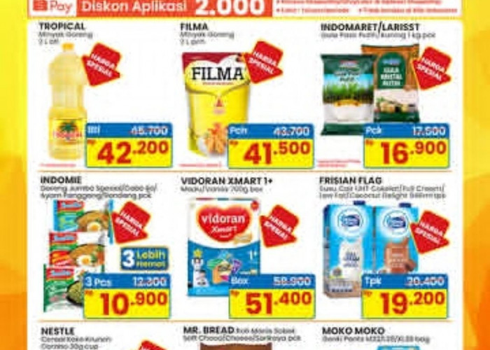 Promo 4 Hari Indomaret Hadir Lagi, Harga Spesial Minyak Goreng hingga Kebutuhan Popok Anak 