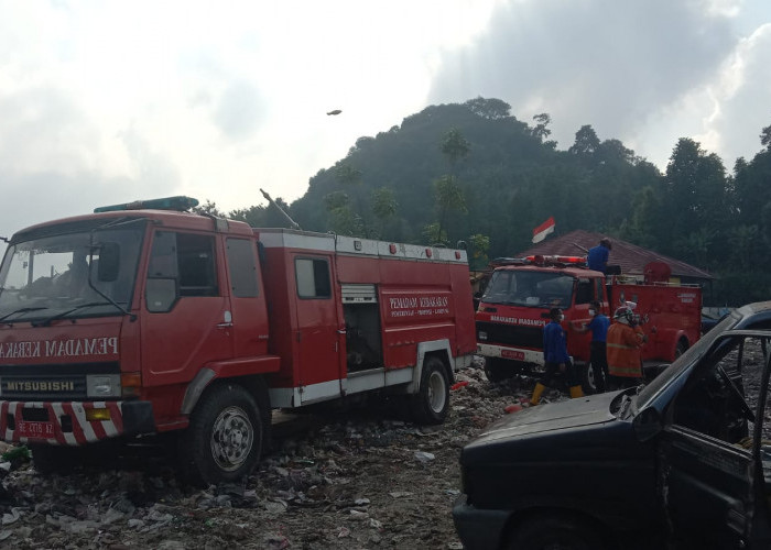 Selain Baju Anti Api, Pemkot Bandar Lampung Juga Ajukan Dua Armada Damkar Baru