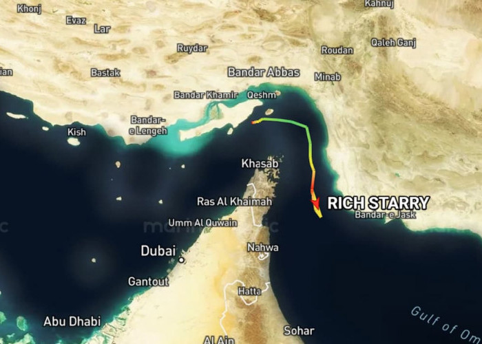 Ketegangan Timur Tengah Memanas, Iran Umumkan Penutupan Selat Hormuz Namun Dibantah Washington