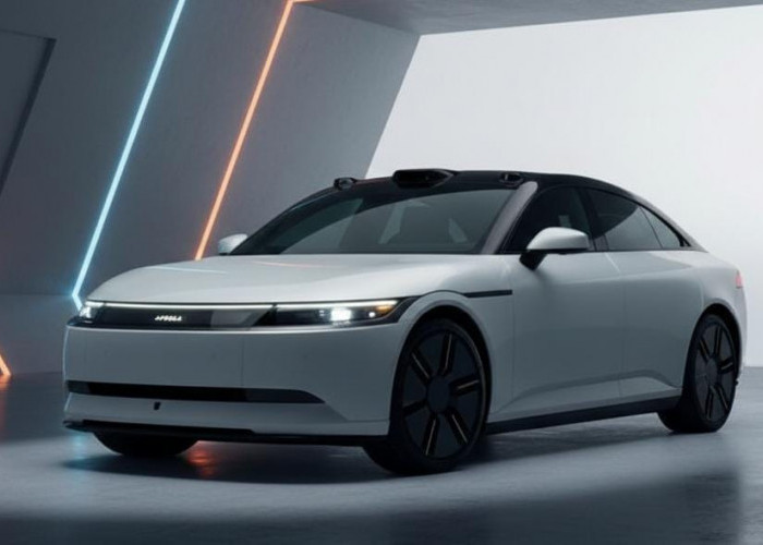 Afeela 1 Muncul Lagi di CES 2026, Mobil Listrik Sony Honda Belum Beranjak dari Konsep Awal