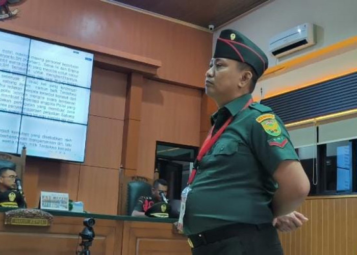 Tewaskan Tiga Polisi Saat Penggerebekan Judi, Kopda Basarsyah Dituntut Hukuman Mati