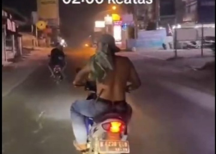 Sempat Dikira Bang Jago Karena Pamerkan Sajam, Pria Viral Di Pringsewu Teryata Ada Alasannya 