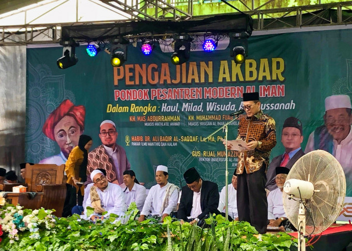 Pj Bupati Tulang Bawang Qudrotul Ikhwan Ajak Masyarakat Percayakan Pendidikan Anak di Ponpes 