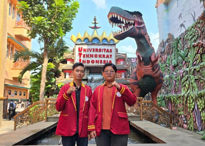Mahasiswa Teknokrat Raih Juara II Nasional Lewat Gagasan E-Learning Berbasis Gelombang Otak