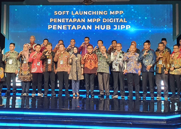 MPP Tulang Bawang Berprestasi, Pj. Bupati Ferli Yuledi Diajak Kemenpan RB Ikuti Soft Launching MPP Digital