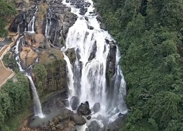 Curup Gangsa, Wisata Air Terjun Dengan Keindahan serta Suasana Alam Menyejukkan