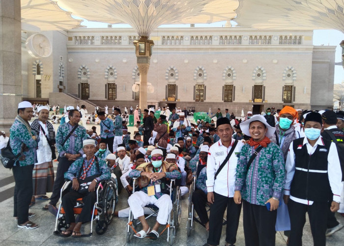 Besok, Jadwal Keberangkatan Jemaah Haji Lampung Barat dari Madinah ke Mekkah