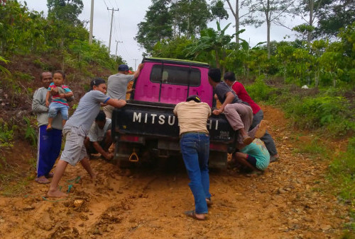 Intensitas Hujan Terus Meningkat, Bencana Mengintai Sejumlah Wilayah Lampung Barat