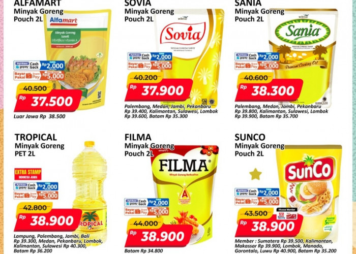 Hadir Kembali! Promo Gajian Untung Alfamart Dari 26 November -2 Desember 2025