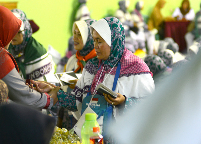 Baru 48 Calon Jemaah Haji Lampung Lunas Bipih