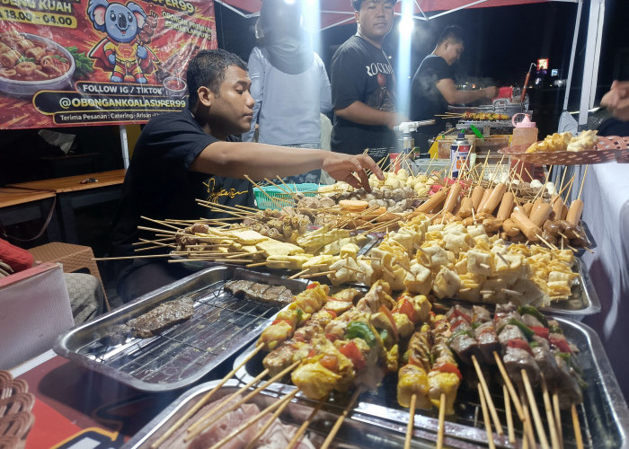 Berawal dari Cuci Piring di Korea, Om Koala Sukses Bangun Kuliner Hits Dekat Museum Lampung