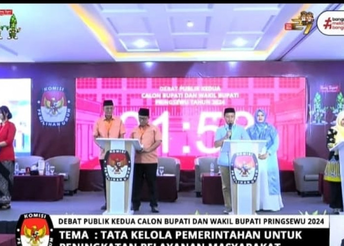 Debat Kedua, Paslon Adu Program Tata Kelola Pemerintahan Curi Simpati