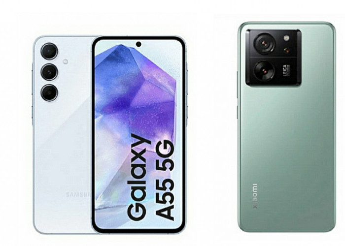 Masih Menarik Jadi Perbandingan, Mana yang Lebih Oke Antara Samsung Galaxy A55 5G dan Xiaomi 13T?