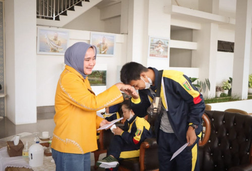 9 Atlet Difabel Lampung Berjuang di PeSONas, Riana Sari Arinal Beri Pesan Khusus ke Para Pendamping