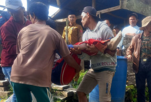 Usai Numpang Ngopi, Warga Lampung Barat Ditemukan Tergantung 