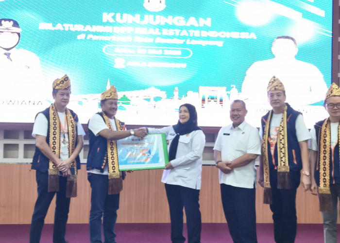 REI Kaji Replikasi Program Bandar Lampung, Wali Kota Ingatkan Hunian Tak Abaikan Lingkungan