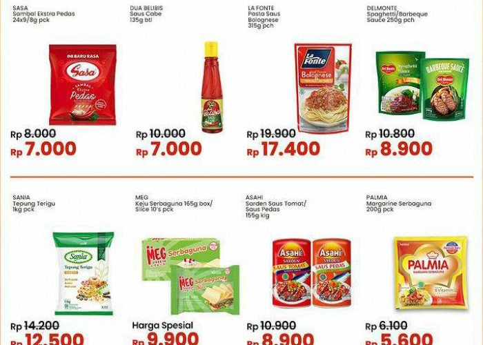 Nikmati Promo Indomaret Lampung Super Hemat, Makan Siang Makin Mantap Pakai Diskon Spaghetti Rp 8 Ribu