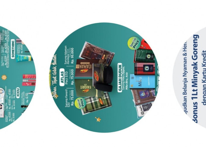 Banjir Promo Chandra Mall Lampung Untuk Perlengkapan Ibadah Hingga Cantik Bersih Glowing di Bulan Suci Ramadan