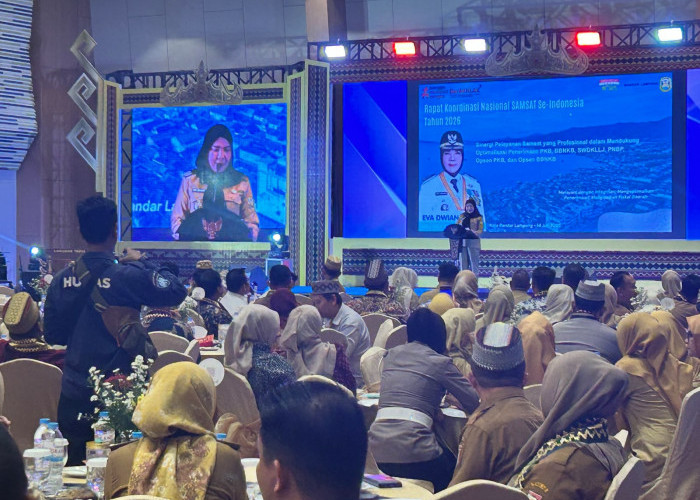 Bandar Lampung Jadi Tuan Rumah Rakornas Samsat 2026, Walikota Dorong Transformasi Layanan Pajak Kendaraan
