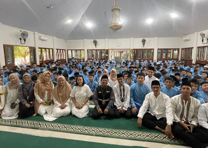 Semaraknya Ramadan di SMPN 2 Bandar Lampung: Gelar Sanlat hingga Bukber